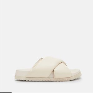 All Saints Cream Mules